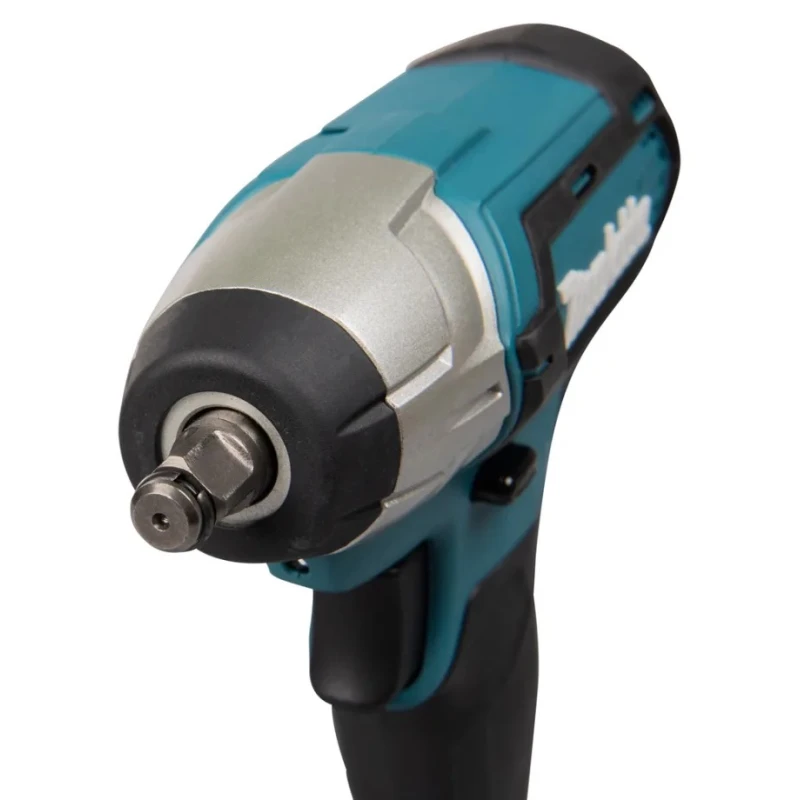 Makita 3/8 in 12V Brushed Motor Cordless Impact Wrench 2 Ah Battery Capacity 2600rpm Speed TW140DWAE