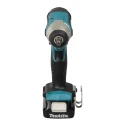 Makita 3/8 in 12V Brushed Motor Cordless Impact Wrench 2 Ah Battery Capacity 2600rpm Speed TW140DWAE