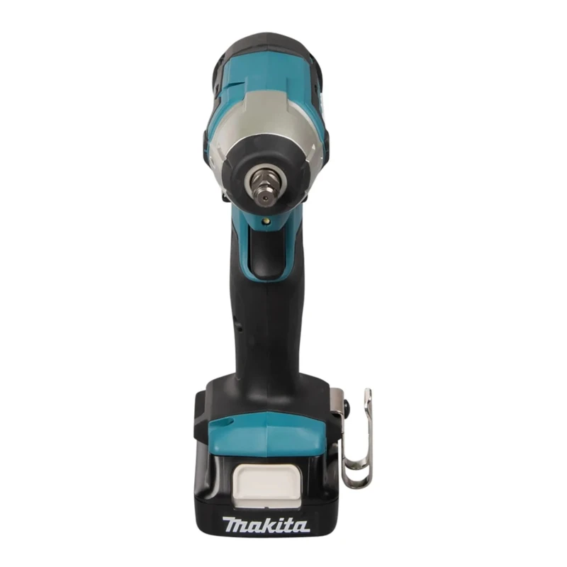 Makita 3/8 in 12V Brushed Motor Cordless Impact Wrench 2 Ah Battery Capacity 2600rpm Speed TW140DWAE