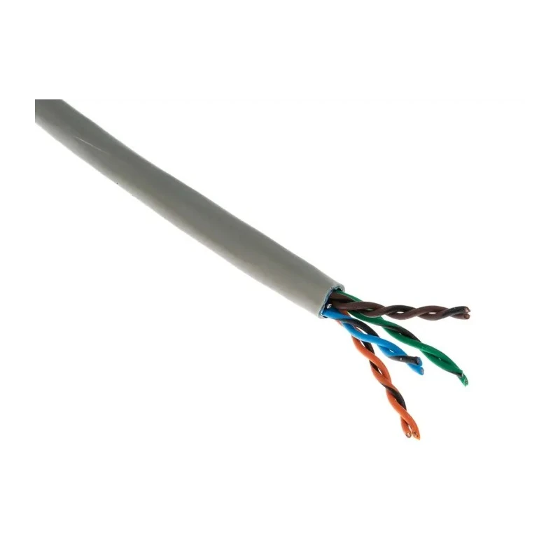Belden 1868E Cat5e Shielded Screened Ethernet Cable 26AWG Stranded Copper Conductor 500m Grey PVC Jacket Cat5e