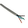 Belden 1868E Cat5e Shielded Screened Ethernet Cable 26AWG Stranded Copper Conductor 500m Grey PVC Jacket Cat5e