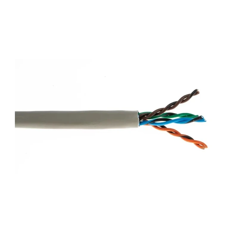 Belden 1868E Cat5e Shielded Screened Ethernet Cable 26AWG Stranded Copper Conductor 500m Grey PVC Jacket Cat5e