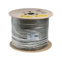 Belden 1868E Cat5e Shielded Screened Ethernet Cable 26AWG Stranded Copper Conductor 500m Grey PVC Jacket Cat5e