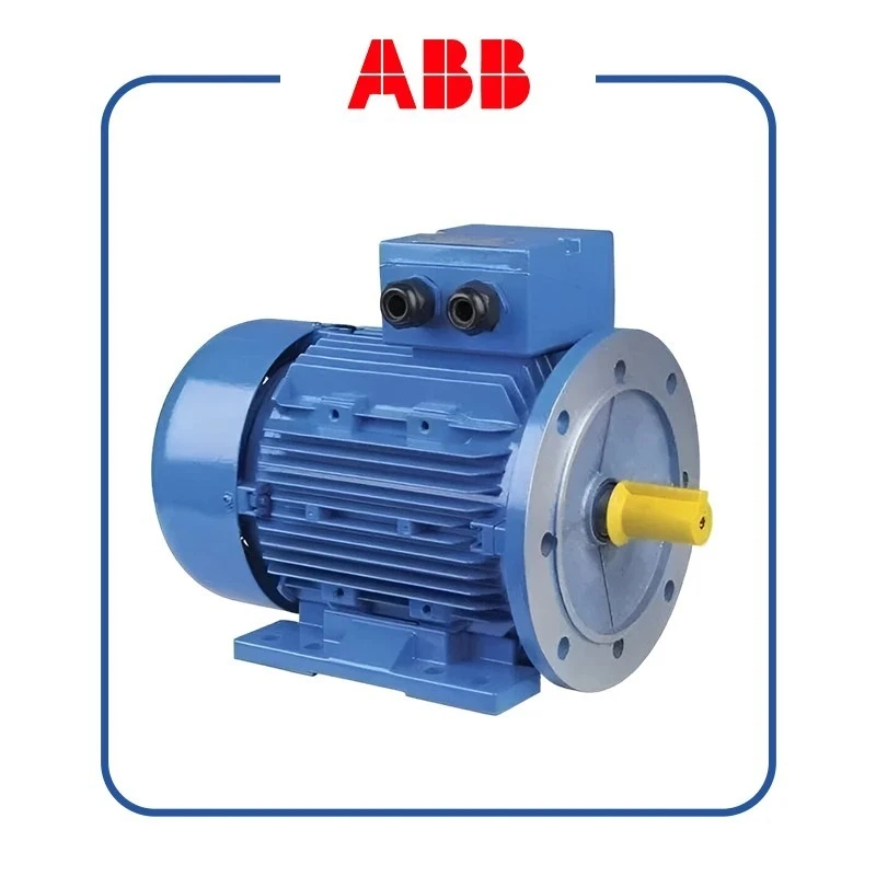  ABB M2JAP132SMB4 7.5 HP Induction Motor Image-4