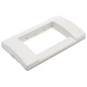 Molex CES Angled Cat6 2 Way RJ45 Faceplate Panel WGB-00002-02 SINGLE