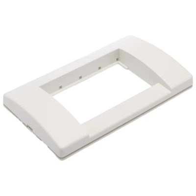 Molex CES Angled Cat6 2 Way RJ45 Faceplate Panel WGB-00002-02 SINGLE