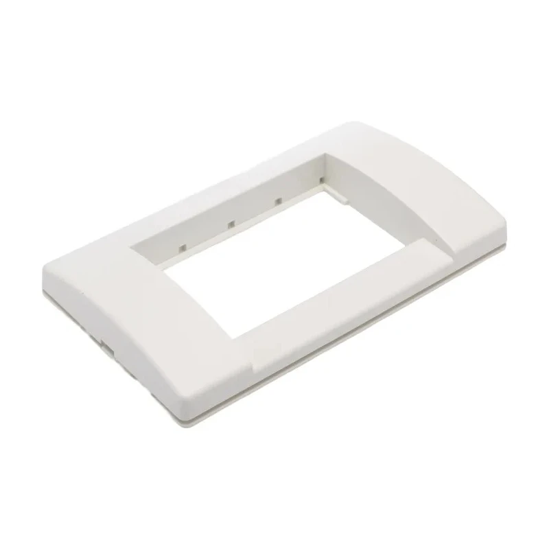 Molex CES Angled Cat6 2 Way RJ45 Faceplate Panel WGB-00002-02 SINGLE