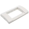 Molex CES Angled Cat6 2 Way RJ45 Faceplate Panel WGB-00002-02 SINGLE
