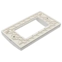 Molex CES Angled Cat6 2 Way RJ45 Faceplate Panel WGB-00002-02 SINGLE