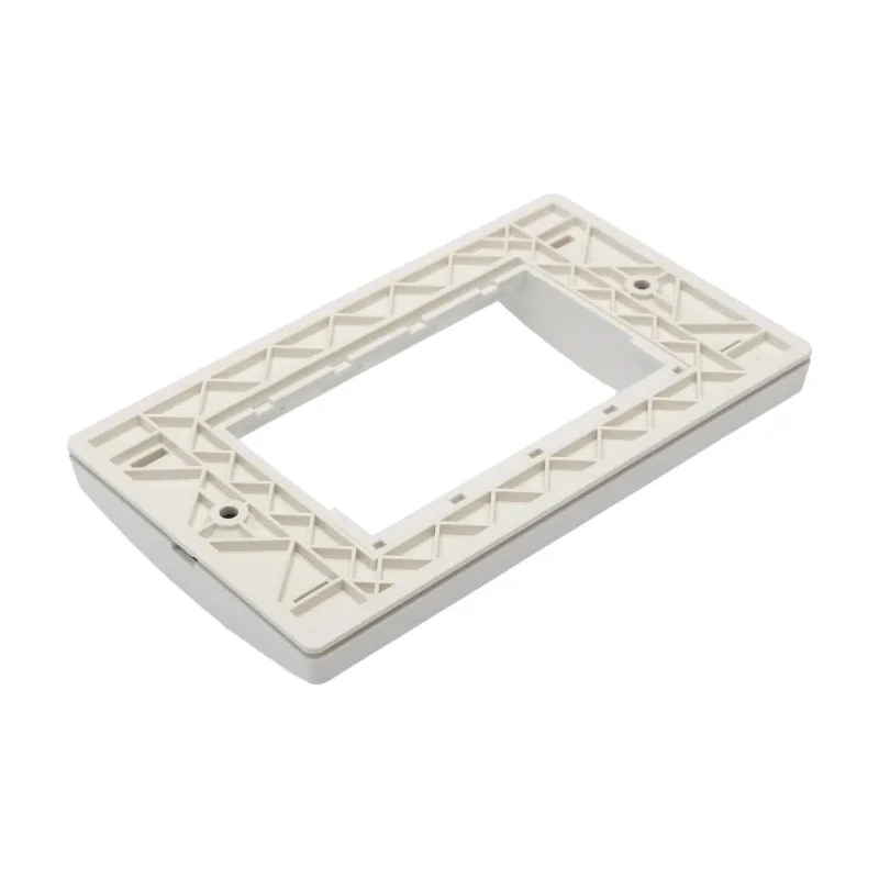 Molex CES Angled Cat6 2 Way RJ45 Faceplate Panel WGB-00002-02 SINGLE