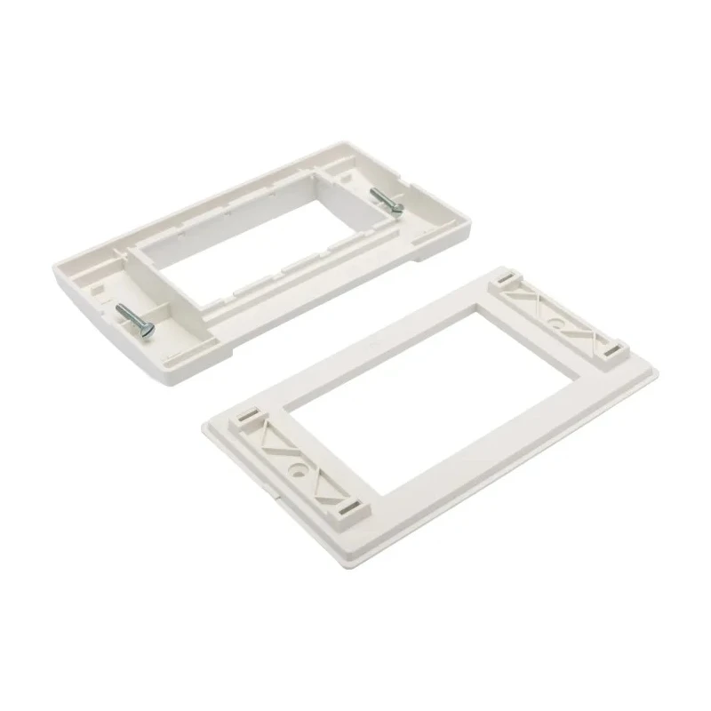 Molex CES Angled Cat6 2 Way RJ45 Faceplate Panel WGB-00002-02 SINGLE