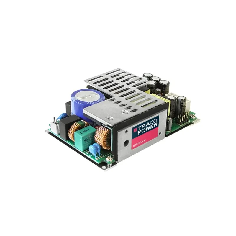 TRACOPOWER 15V 450W Single Output Screw Mounting Switching Power Supply TPP 450-115A-M