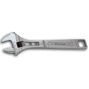 Ega-Master 19 mm Jaw Capacity Adjustable Spanner 150mm Overall Metal Handle VDE/1000V Approved Non-Sparking 61110