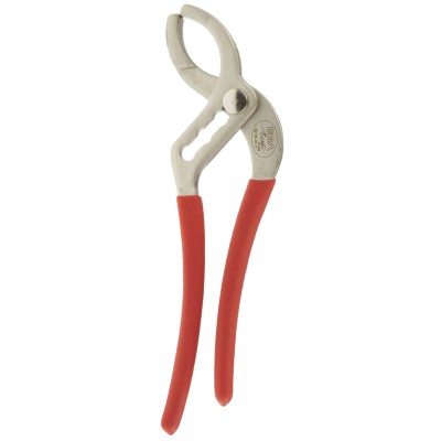 Ega-Master 62 mm Jaw Capacity Pipe Wrench, 254mm Overall Length, Plastic Handle, VDE/1000V Approved 62136