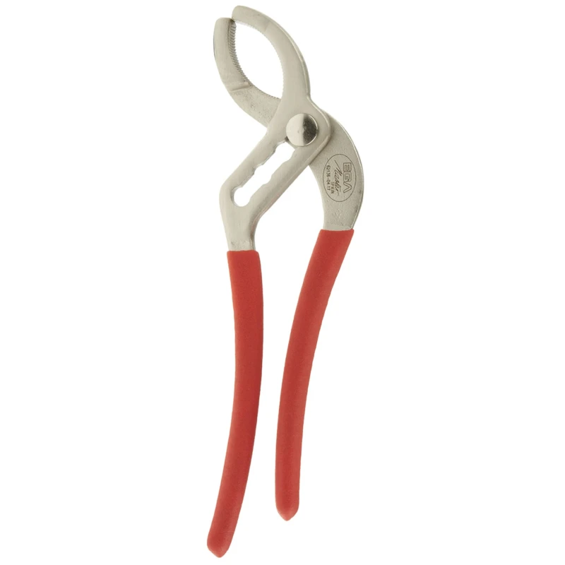 Ega-Master 62 mm Jaw Capacity Pipe Wrench, 254mm Overall Length, Plastic Handle, VDE/1000V Approved 62136