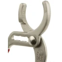 Ega-Master 62 mm Jaw Capacity Pipe Wrench, 254mm Overall Length, Plastic Handle, VDE/1000V Approved 62136