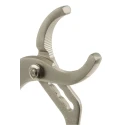 Ega-Master 62 mm Jaw Capacity Pipe Wrench, 254mm Overall Length, Plastic Handle, VDE/1000V Approved 62136