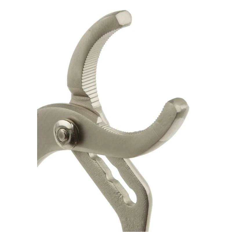 Ega-Master 62 mm Jaw Capacity Pipe Wrench, 254mm Overall Length, Plastic Handle, VDE/1000V Approved 62136