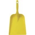 Vikan Hand Shovel, Blade Width 271 mm, Handle Length 1150 mm, Polypropylene, Yellow 56736