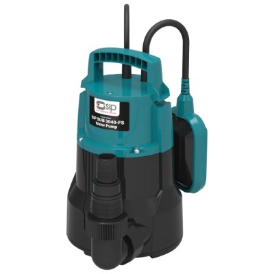 SIP 230V 400W Stainless Steel Submersible Water Pump 150L/min 06865 SUB 3040-FS