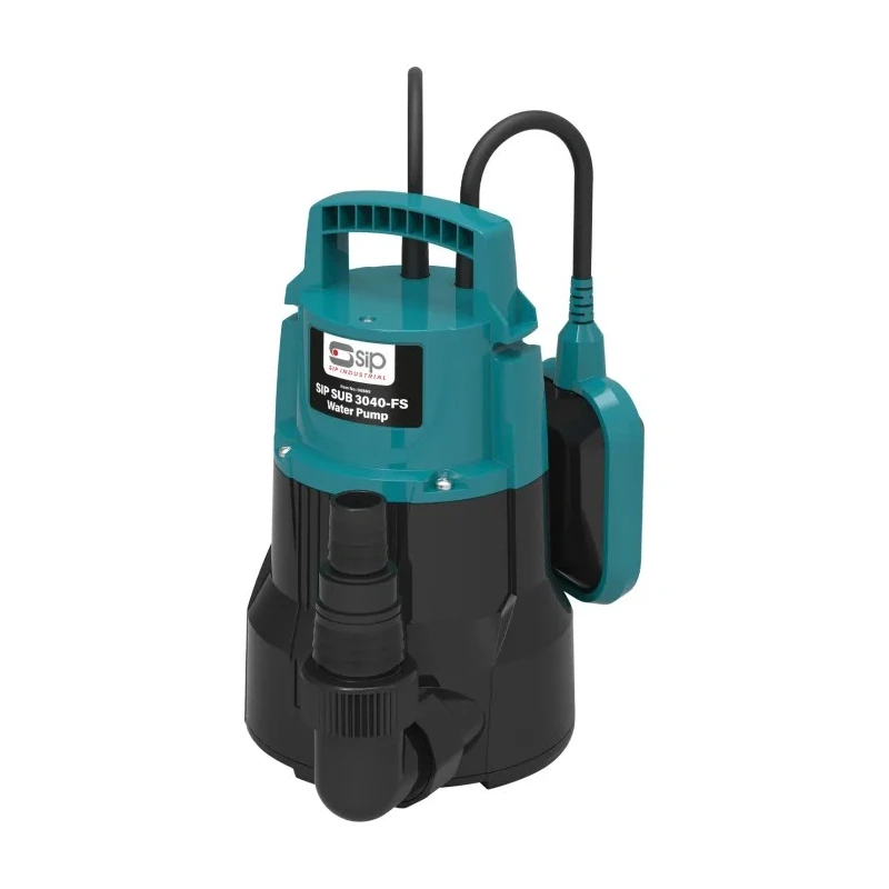 SIP 230V 400W Stainless Steel Submersible Water Pump 150L/min 06865 SUB 3040-FS