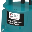 SIP 230V 400W Stainless Steel Submersible Water Pump 150L/min 06865 SUB 3040-FS
