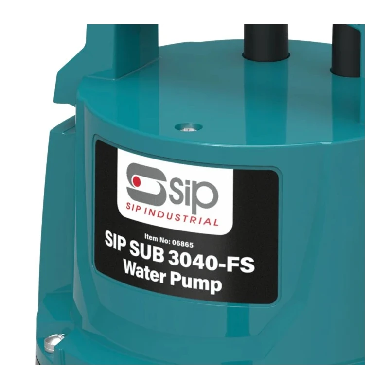 SIP 230V 400W Stainless Steel Submersible Water Pump 150L/min 06865 SUB 3040-FS
