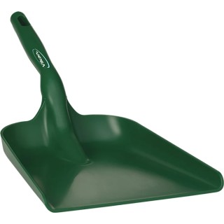 Vikan Hand Shovel Green Polypropylene Blade 271 mm, 550 mm Handle 56732