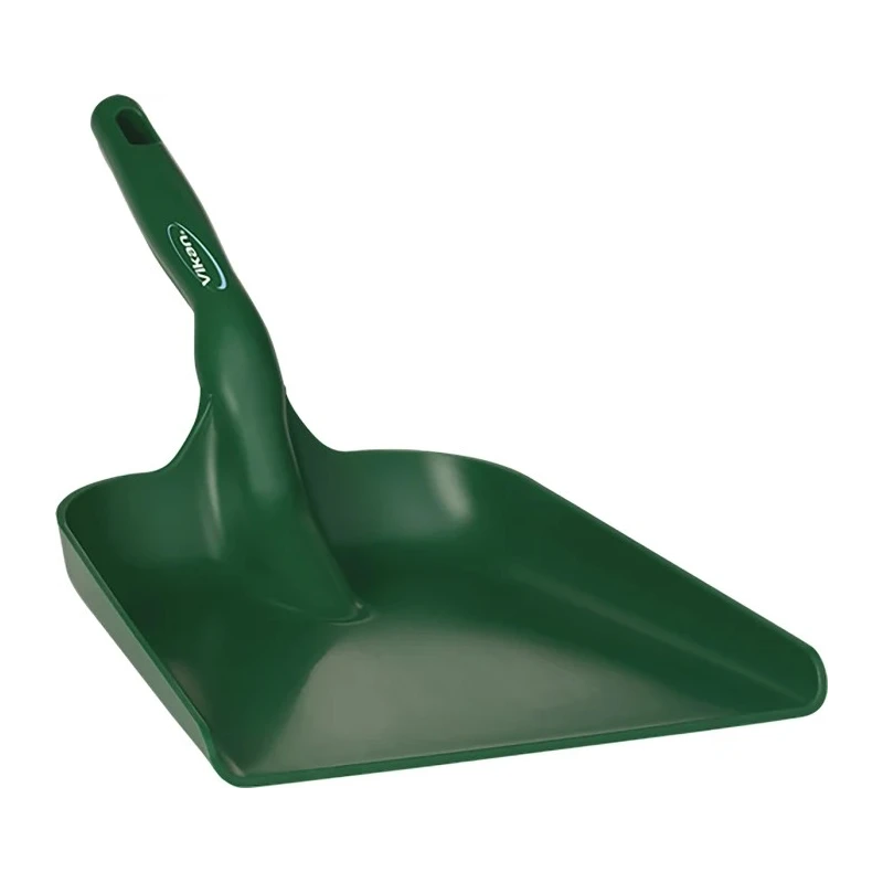 Vikan Hand Shovel Green Polypropylene Blade 271 mm, 550 mm Handle 56732