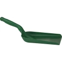 Vikan Hand Shovel Green Polypropylene Blade 271 mm, 550 mm Handle 56732