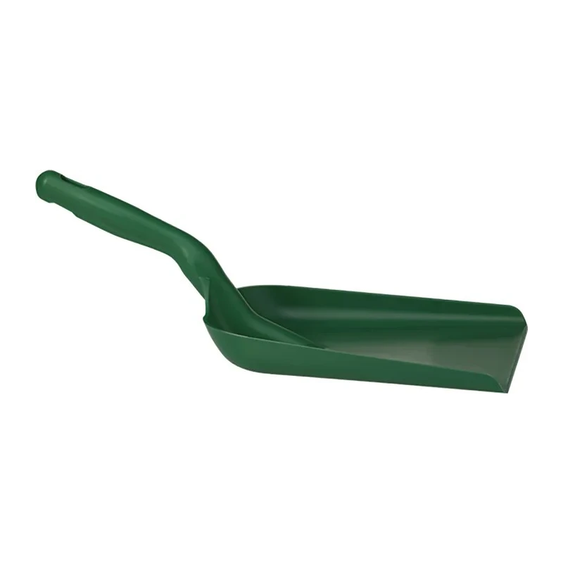 Vikan Hand Shovel Green Polypropylene Blade 271 mm, 550 mm Handle 56732