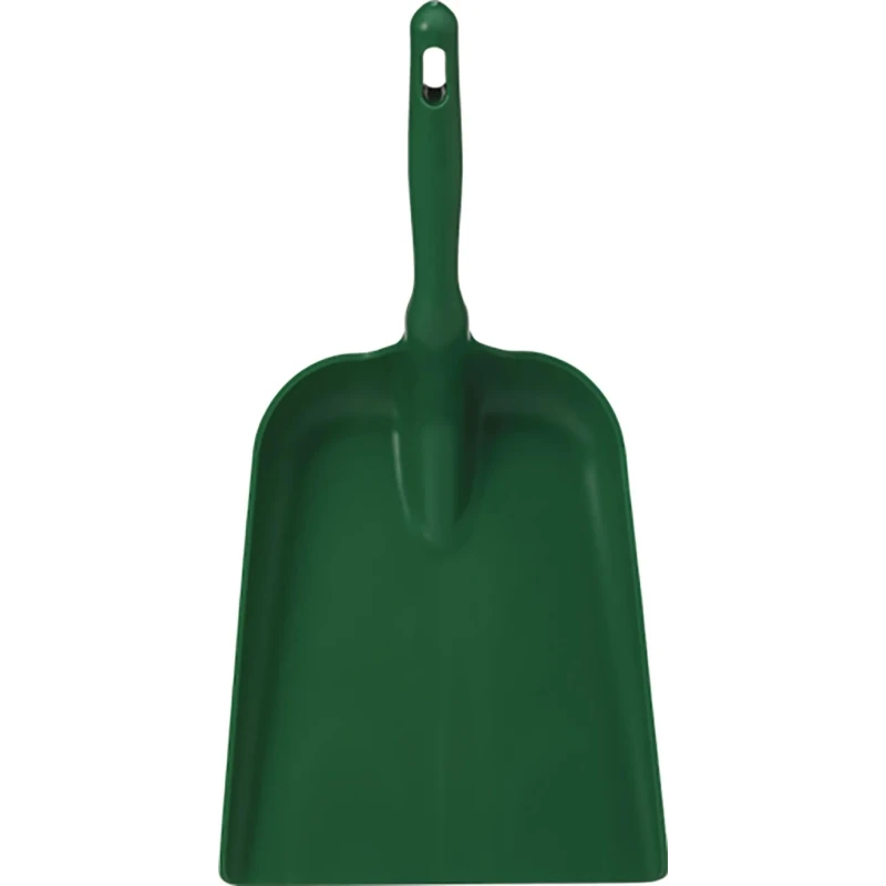 Vikan Hand Shovel Green Polypropylene Blade 271 mm, 550 mm Handle 56732
