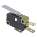 Saia-Burgess Short Lever Micro Switch Tab Terminal 16A 250 V AC SPDT IP40 XGG2-88-J23Z1