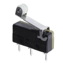 Saia-Burgess Roller Lever Subminiature Micro Switch, PCB Terminal, 6A, 250 V ac, SPDT, IP40 XCG8-S1-Z1