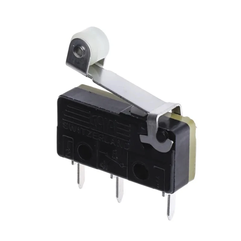 Saia-Burgess Roller Lever Subminiature Micro Switch, PCB Terminal, 6A, 250 V ac, SPDT, IP40 XCG8-S1-Z1
