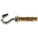 RS PRO Carbon Steel Passivated Zinc Plated Shield Anchor M12 Thread Size 14 mm Drill Diameter 177-6942