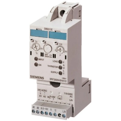 Siemens 3RF29 Function Element for use with 3RF29 3RF2950-0HA13