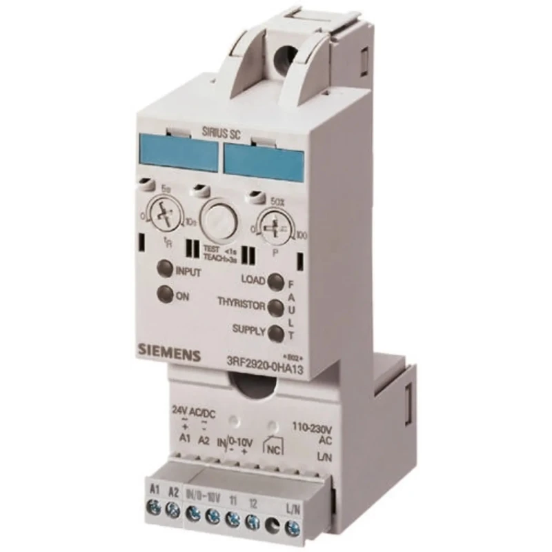 Siemens 3RF29 Function Element for use with 3RF29 3RF2950-0HA13