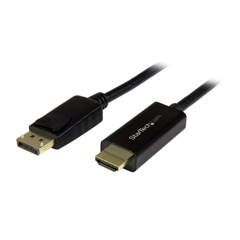 RS PRO 1 Port DisplayPort to HDMI Adapter Cable 3 m Length 4K x 2K Maximum Resolution DP2HDMM3MB