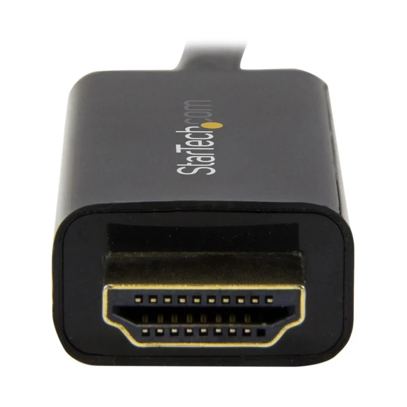 RS PRO 1 Port DisplayPort to HDMI Adapter Cable 3 m Length 4K x 2K Maximum Resolution DP2HDMM3MB