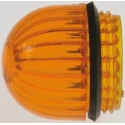 Dialight Panel Mount Indicator Lens Dome Style Amber 15.86 mm Diameter 15.86 mm Length 052-3193-003
