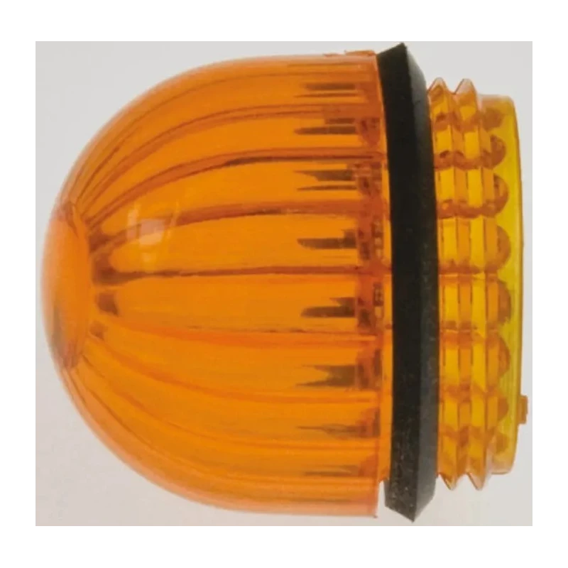 Dialight Panel Mount Indicator Lens Dome Style Amber 15.86 mm Diameter 15.86 mm Length 052-3193-003