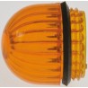 Dialight Panel Mount Indicator Lens Dome Style Amber 15.86 mm Diameter 15.86 mm Length 052-3193-003