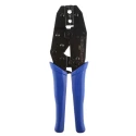 RS PRO Ergonomic Ratchet Crimp Tool for Coaxial Connector with Adjustable Ratchet 210mm 473-0648