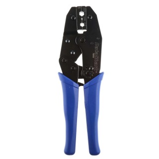 RS PRO Ergonomic Ratchet Crimp Tool for Coaxial Connector with Adjustable Ratchet 210mm 473-0648