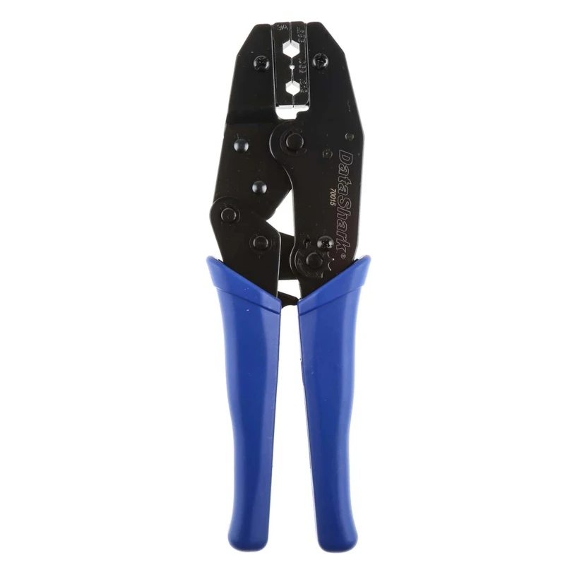 RS PRO Ergonomic Ratchet Crimp Tool for Coaxial Connector with Adjustable Ratchet 210mm 473-0648