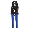 RS PRO Ergonomic Ratchet Crimp Tool for Coaxial Connector with Adjustable Ratchet 210mm 473-0648