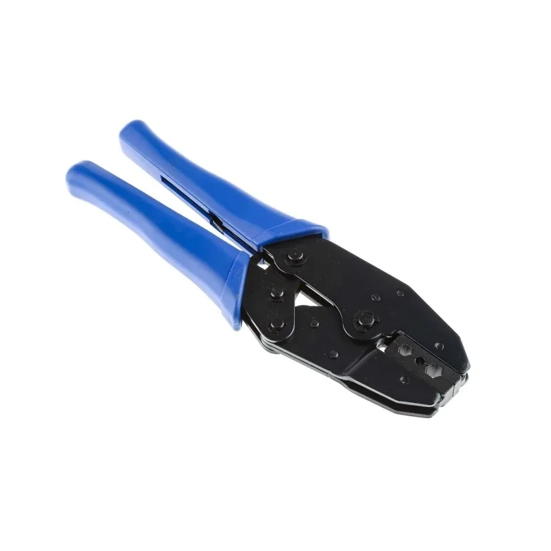 RS PRO Ergonomic Ratchet Crimp Tool for Coaxial Connector with Adjustable Ratchet 210mm 473-0648