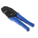 RS PRO Ergonomic Ratchet Crimp Tool for Coaxial Connector with Adjustable Ratchet 210mm 473-0648