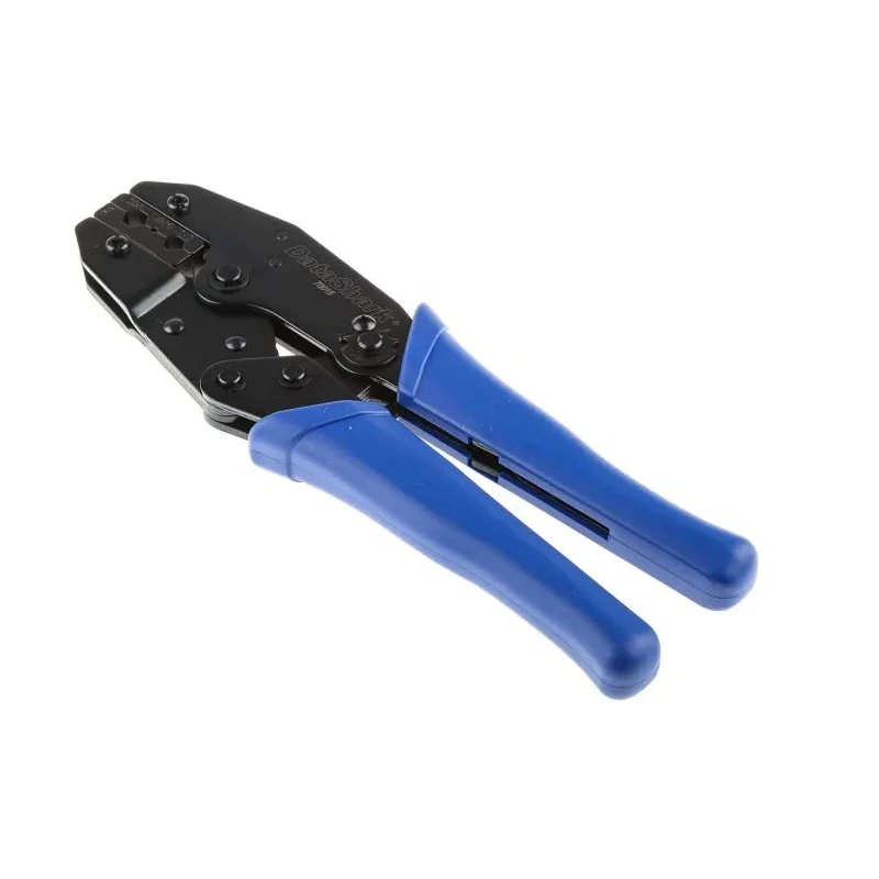 RS PRO Ergonomic Ratchet Crimp Tool for Coaxial Connector with Adjustable Ratchet 210mm 473-0648